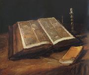 Still Life with Bible (nn04), Vincent Van Gogh